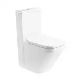 Унитаз-компакт Clean Pro Devit Up с сиденьем Quick Fix, Soft Close (450045)
