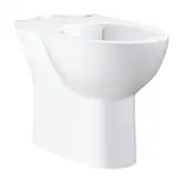 Унітаз для підлоги Grohe Bau Ceramic безободковий, білий (39349000)