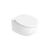 Унитаз подвесной NewFlush (безободковый) Catalano Italy с сиденьем Soft Close (1VS52RIT00+5NLV5STF00)