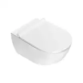 Унитаз подвесной Catalano Stefa NewFlush (безободковый) (1VSF54R00+5KFST00)