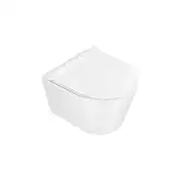 Унитаз подвесной Catalano New Zero с сиденьем Soft Close NewFlush (безободковый) (1VSZ46R00+5V45STP00)
