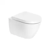 Унитаз подвесной Duravit Darling New (с сиденьем Soft Close) (2549090000+0069890000)