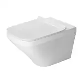 Duravit DURASTYLE унитаз подвесной 37*54см, без смывного края, вкл. крепление Durafix (2551090000)