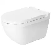 Duravit Starck 3 Унитаз подвесной Rimless, белый (45270900A1)