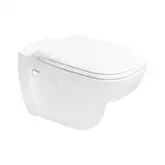 Унитаз подвесной Duravit D-Code + сиденье с крышкой (45351900A1)