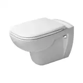 Duravit D-Code Подвесной унитаз Rimless, белый (45700900A1)