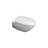 Унитаз подвесной Flaminia Spin Goclean (безободковый) с сиденьем Soft Close (5085G+5085CW03)