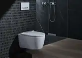 Geberit One Унитаз подвесной безободковый, с сиденьем (500.202.01.1)