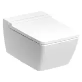Унитаз подвесной Rimfree (безободковий) Geberit Xeno2 с сиденьем Soft Close (500.500.01.1+500.537.01.1)