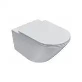 Унитаз подвесной Globo FORTY3 с крышкой soft цвет белый матовый (FOS02.BO+FOQ20BO)