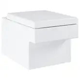 Унітаз підвісний Grohe Cube Ceramic безободковий, білий (3924400H)