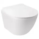 Qtap Jay Унитаз подвесной, белый (QT07335176W)