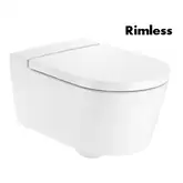 Унітаз підвісний Roca Inspira Round Rimless 56х37 (A346527000)