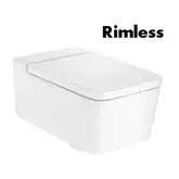 Roca Inspira Square Унитаз подвесной Rimless, белый (A346537000)