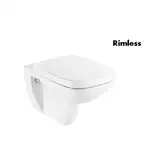 Roca DEBBA унитаз, подвесной, Rimless (A34699L000)
