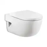 Унітаз підвісний Roca Meridian-N з кришкою soft close 56х36 (A34H249000)