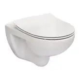 Унітаз підвісний Roca Victoria Rimless з кришкою (A34H398000)
