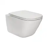 Roca Gap Clean Rim Унитаз подвесной, белый (A34H470000)
