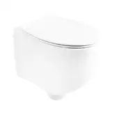 Унитаз подвесной Simas Bormio с сиденьем Soft Close (BR18/F85+BR006)