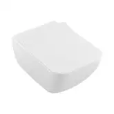 Villeroy & Boch VERITY LINE унитаз 37,5*56см, подвесной,БЕЗ ОБОДКА, с-ма экономии воды AQUAREDUCT®(3/4,5 л), крепление SupraFix 2.0 сиденье slow-closing Slimseat (4615R001+8M20S101)