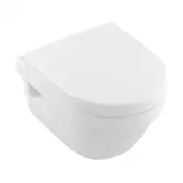 Villeroy & Boch ARCHITECTURA унитаз подвесной 35*48см, с вертикальным смывом DirectFlush, с сидением для унитаза, Quick Release, Soft Closing (4687HR01)