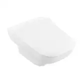 Villeroy & Boch JOYCE DirectFlush унитаз подвесной 37*56см, 5607R0XX с сидением Slimseat с функцией QuickRelease и SoftClosing (5607HR01)