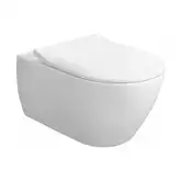 Villeroy & Boch Унитаз подвесной Villeroy&Boch Subway 2.0 с покрытием Ceramic Plus + сиденье с крышкой (5614R2R1)