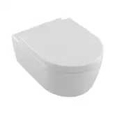 Унитаз подвесной Villeroy & Boch Avento DirectFlush с сиденьем Soft Close и с покрытием Ceramic Plus (5656HRR1)