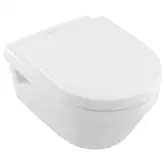Унитаз подвесной Villeroy & Boch Omnia architectura с cиденьем soft close (грязеотталкивающее покрытие) (5684HRR1)