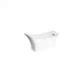 Ванна из минерального литья Axor (Hansgrohe) Urquiola 182 х 79,5 см (11440000)