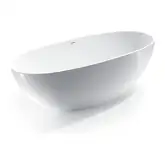 Ванна из искусственного камня Devit Acqa 180 x 93 x 56 см (18090155W)