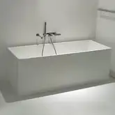 Ванна из искуственного камня Flaminia Wash 150 х 70 см, bicolor (MW150/В)