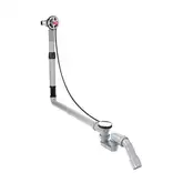 Сифон Hansgrohe Exafill Basic для нестандартних ванн з наповненням (58126180)