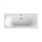 Villeroy & Boch OBERON 2.0 Ванна, квариловая, белая (UBQ170OBR2DV-01)