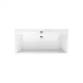 Villeroy & Boch Squaro Edge Ванна, кварил, белая (UBQ180SQE2DV-01)