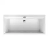 Villeroy & Boch Squaro Edge190 Ванна квариловая, белая (UBQ190SQE2DV-01)