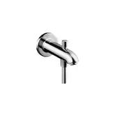Вилив на ванну з перемикачем Hansgrohe Talis S, хром (13423000)