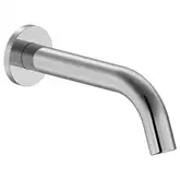 Излив для смесителя скрытого монтажа Imprese Brenta (цвет - хром) (ZMK071901300)