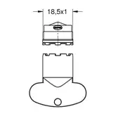 Аэратор Grohe 13989000