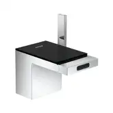 Змішувач для біде Axor MyEdition, Chrome Black Glass (47210600)