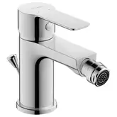 Смеситель для биде Duravit A.1 (цвет - хром), с донным клапаном (A12400001010)