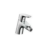 Смеситель для биде, однорычажный Hansgrohe Focus E2 (цвет - хром), с донным клапаном push-open (31922000)
