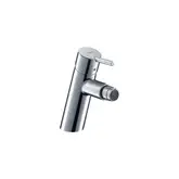 Смеситель для биде, однорычажный Hansgrohe Talis S (цвет - хром), с донным клапаном (32240000)
