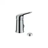 Набор для биде с вертикальной струей Hansgrohe Novus (цвет - хром) (71145000)