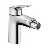 Змішувач для біде Hansgrohe Logis 70 з донним клапаном, хром (71204000)