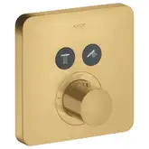 Термостатический смеситель для душа Axor ShowerSelect (цвет - матовое золото) (36707250)