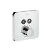 Термостат ShowerSelect S, для 2 потребителей, СМ Axor polished red gold (36707300)