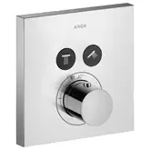 Термостат для душу Axor Shower Select square на 2 режиму, хром (36715000)