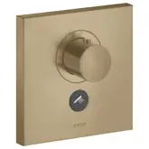 Термостат скрытого монтажа на 1 потребитель Axor ShowerSelect (цвет - матовая бронза) (36716140)