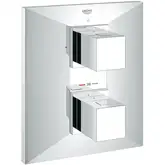 Термостат для душу прихованого монтажу Grohe Allure Brilliant, зовнішня частина для 35500000 (19791000)